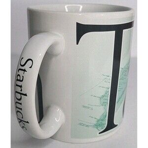 VTG Starbucks Taiwan 2006 City Mug Collector Series Coffee/Tea Mug 12oz.
